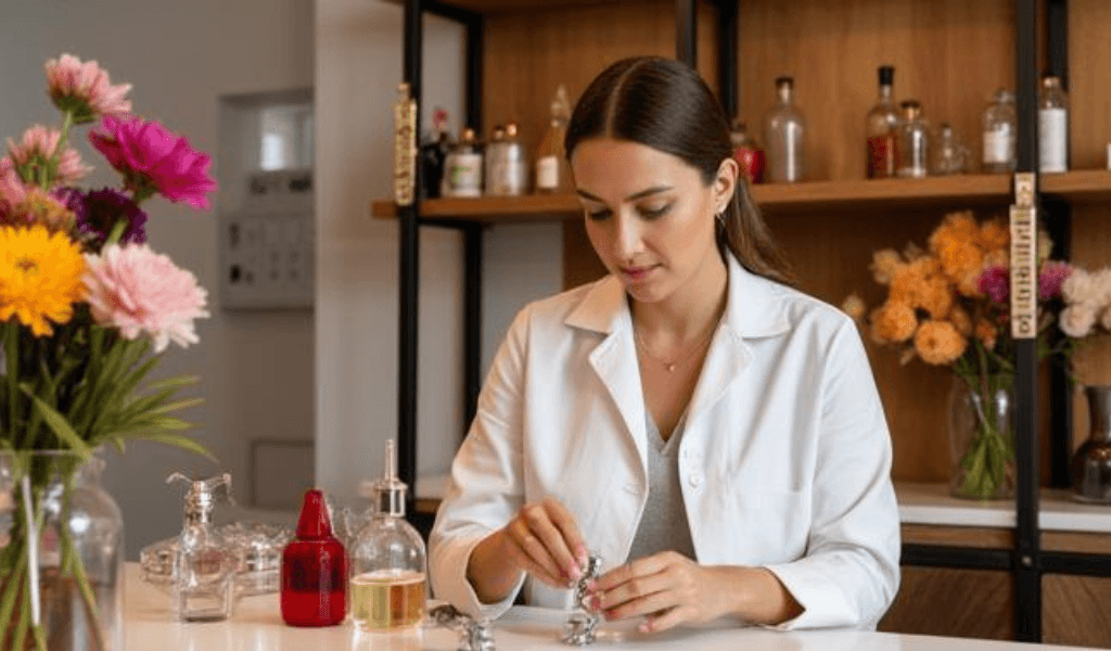 Lenka Nováková – hlavní parfumérka společnosti Lux Parfum